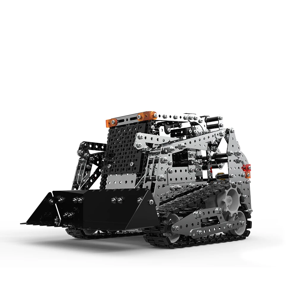 Excavadora de control remoto para niños de bloques metálicos - imagen 2