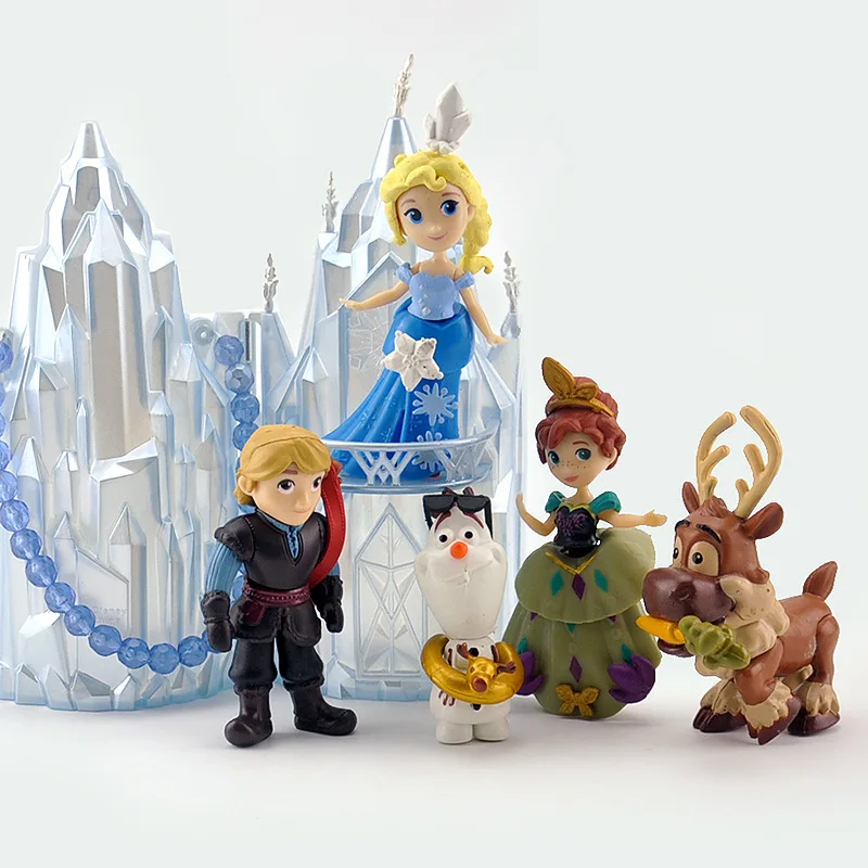 Conjunto de muñecas Frozen 2 Elsa Anna Olaf para niñas - imagen 5