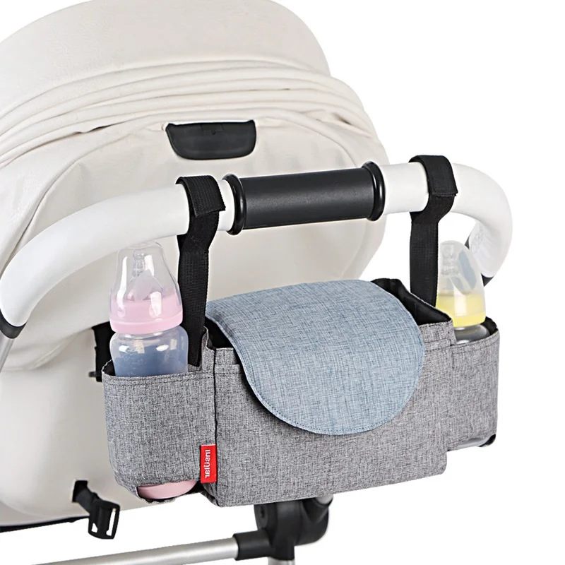 KF095 Bolsa organizadora para cochecito de bebé impermeable práctica