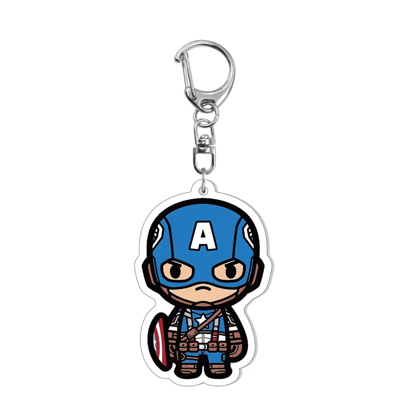 Conjunto de varios personajes de la colección de llaveros