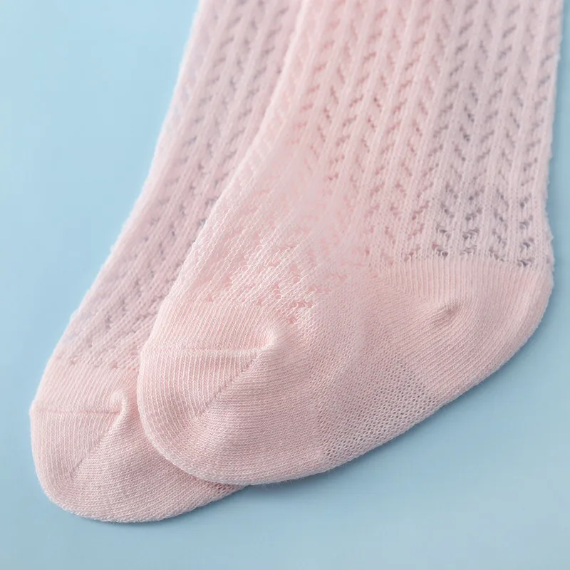 Calcetines de algodón para bebé niña con lazo - imagen 5