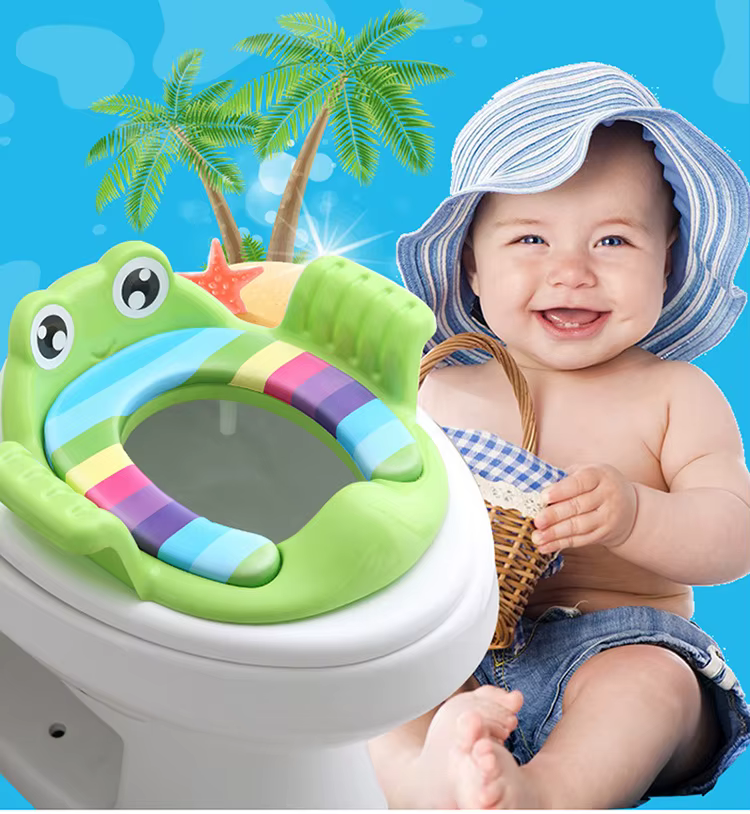 Taburete con escalera para niños