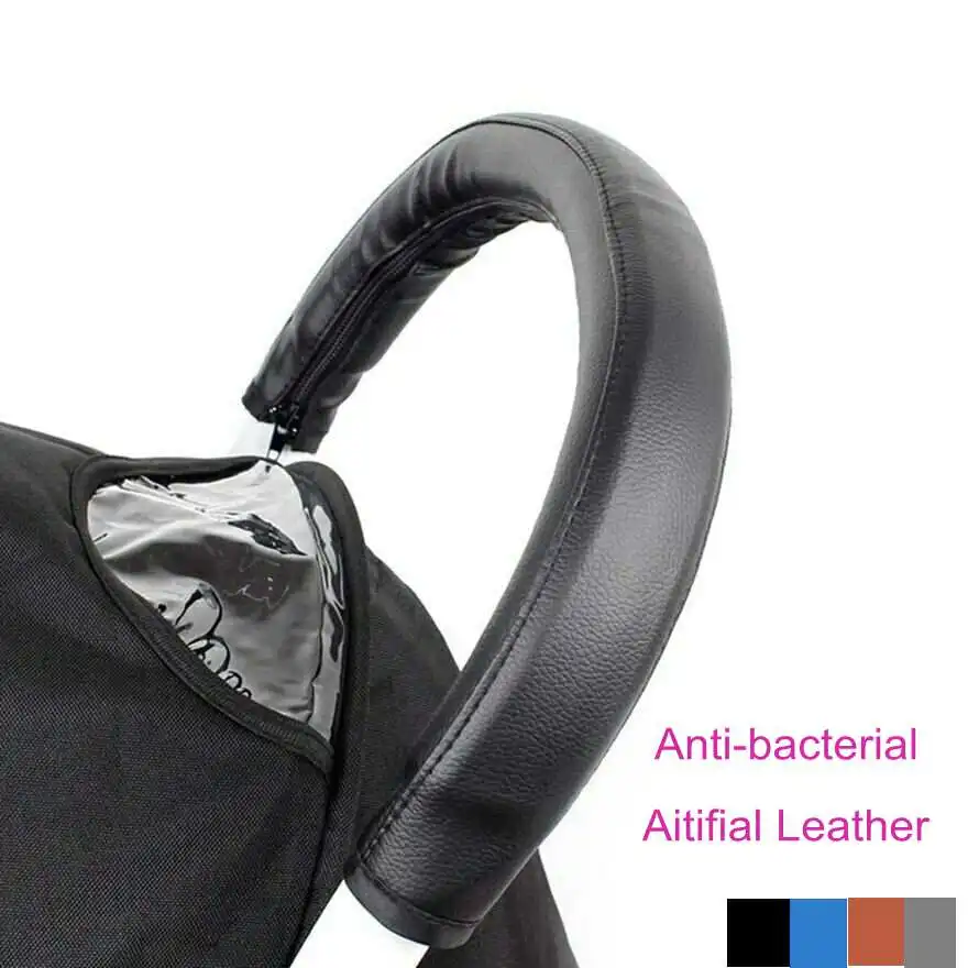 Funda de cuero para manillar Babyzen Yoyo – Protección cochecito bebé