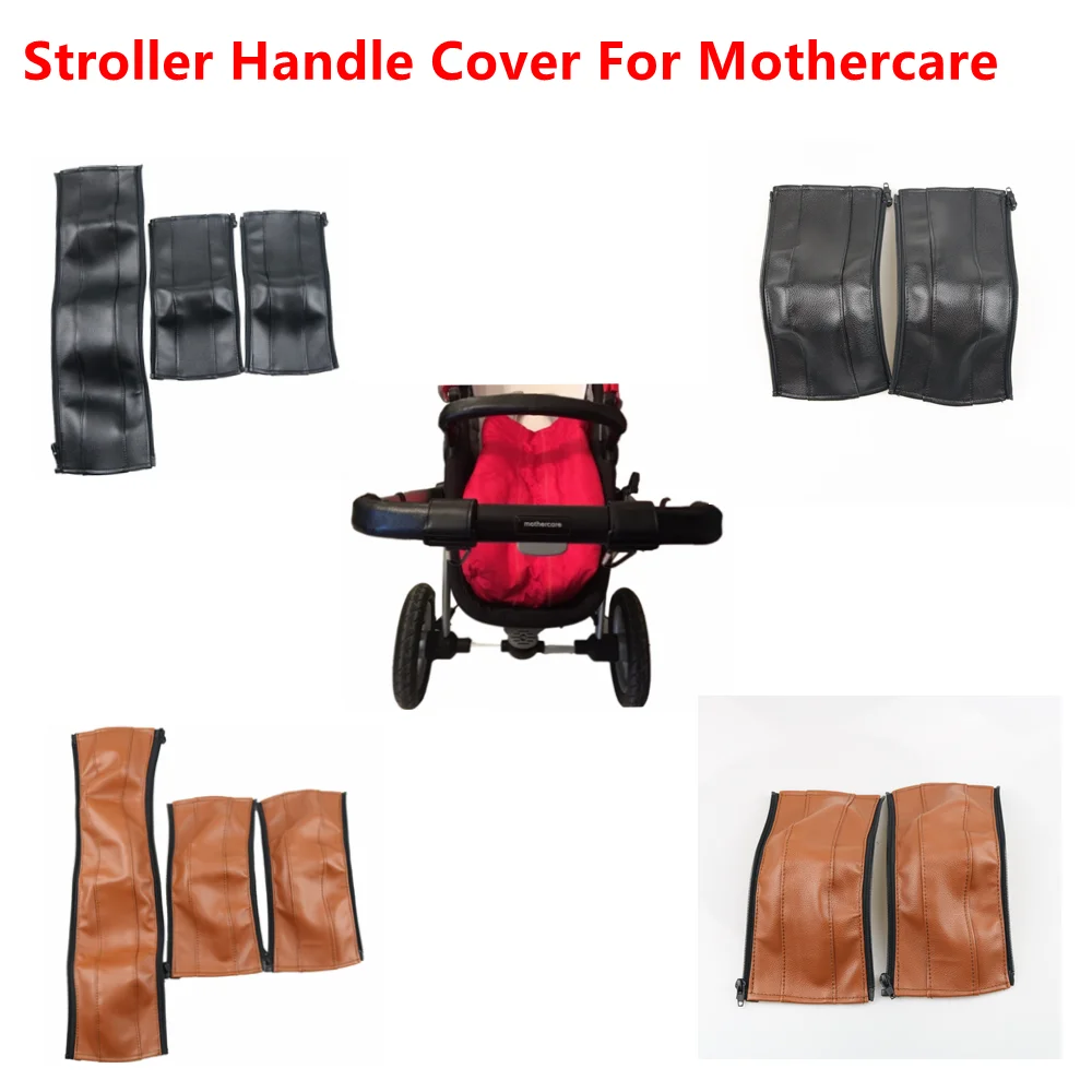 Mothercare Fundas para manillar de cochecito en piel PU - imagen 2