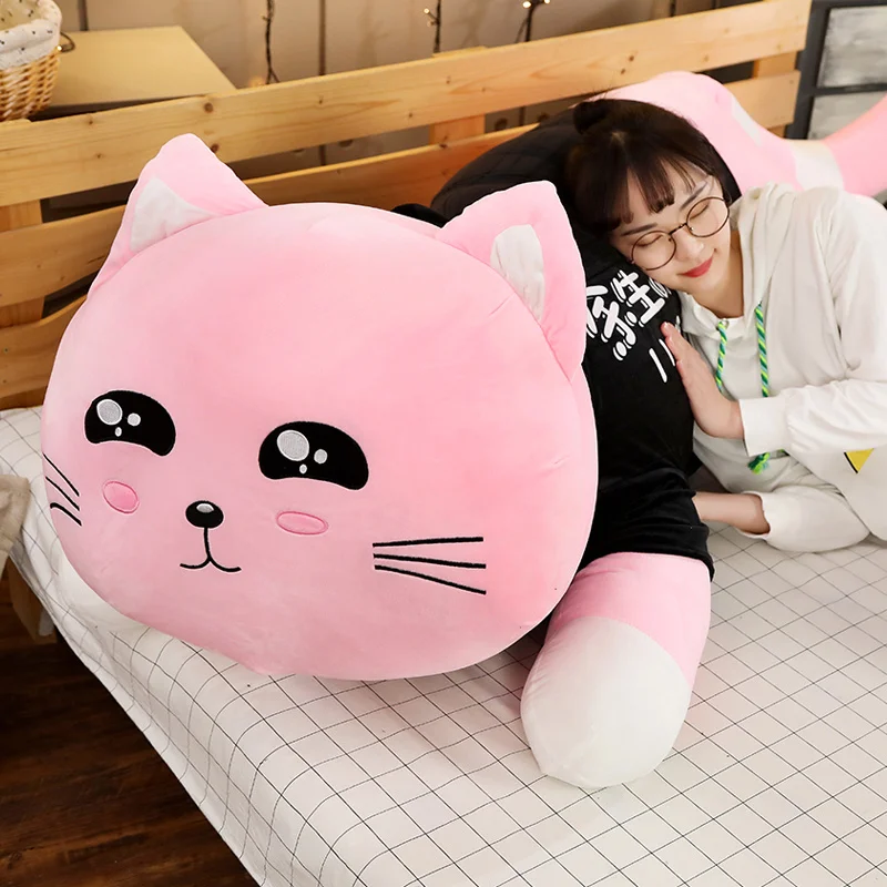 Peluche de gato suave de dibujos animados para niños - imagen 2