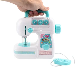 Mini máquina de coser eléctrica para niños – Juguete educativo DIY