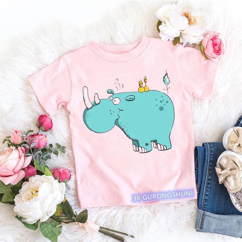 Camiseta infantil algodón con estampado donuts niño verano - imagen 5