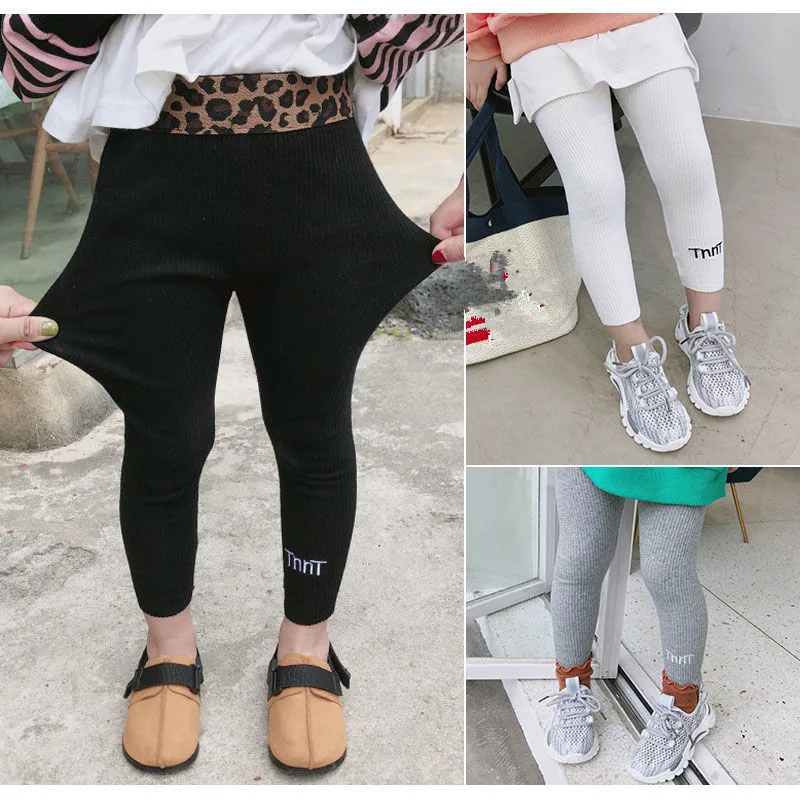 Leggings leopardo niña – Algodón térmico invierno - imagen 4