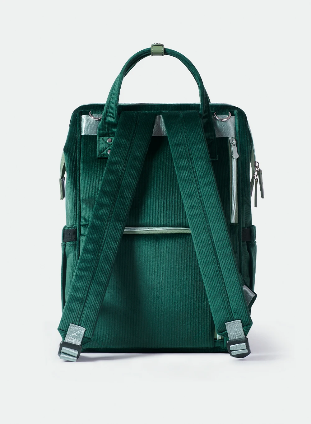 Mochila para mamá con tejido resistente