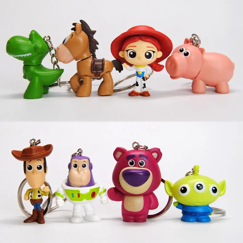 Llavero Woody y Buzz Lightyear Toy Story 4 para niños - imagen 3