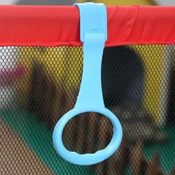 Anillo de tracción para corralito con ganchos infantiles