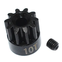 Engranaje de piñón de acero para coche RC