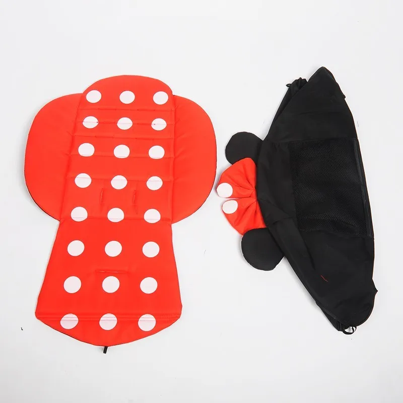 BabyYoya Yoyo – Parasol para carrito de bebé con cojín reclinable - imagen 3