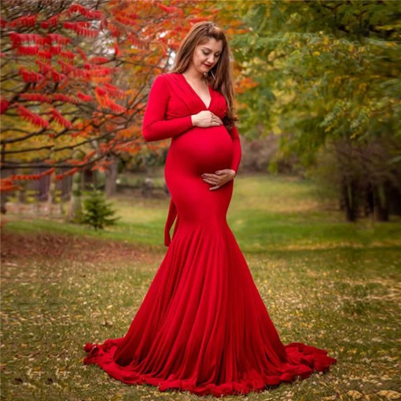Look de maternidad primaveral
