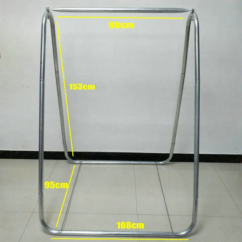 Soporte de hamaca en acero grueso para niños y adultos - imagen 5