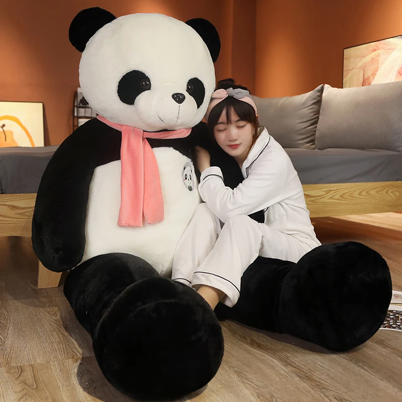 Peluche panda tipo super animal