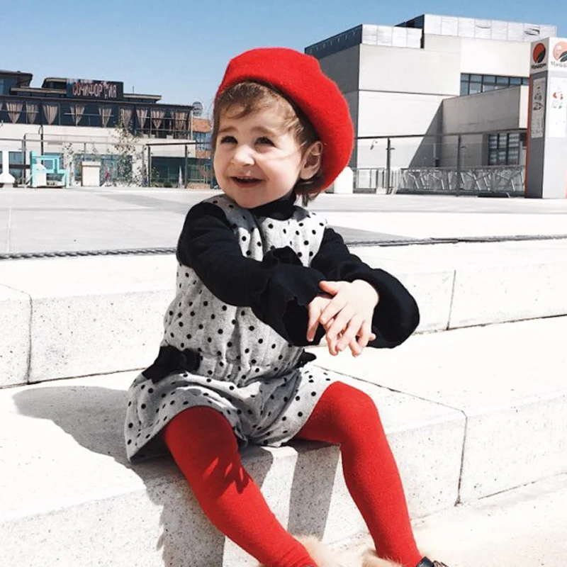 Gorro de lana, boina para niños: invierno y otoño - imagen 3