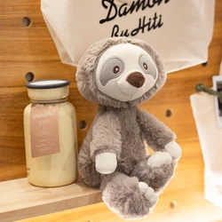 Peluche suave de koala blanco estilo dibujos animados para bebé