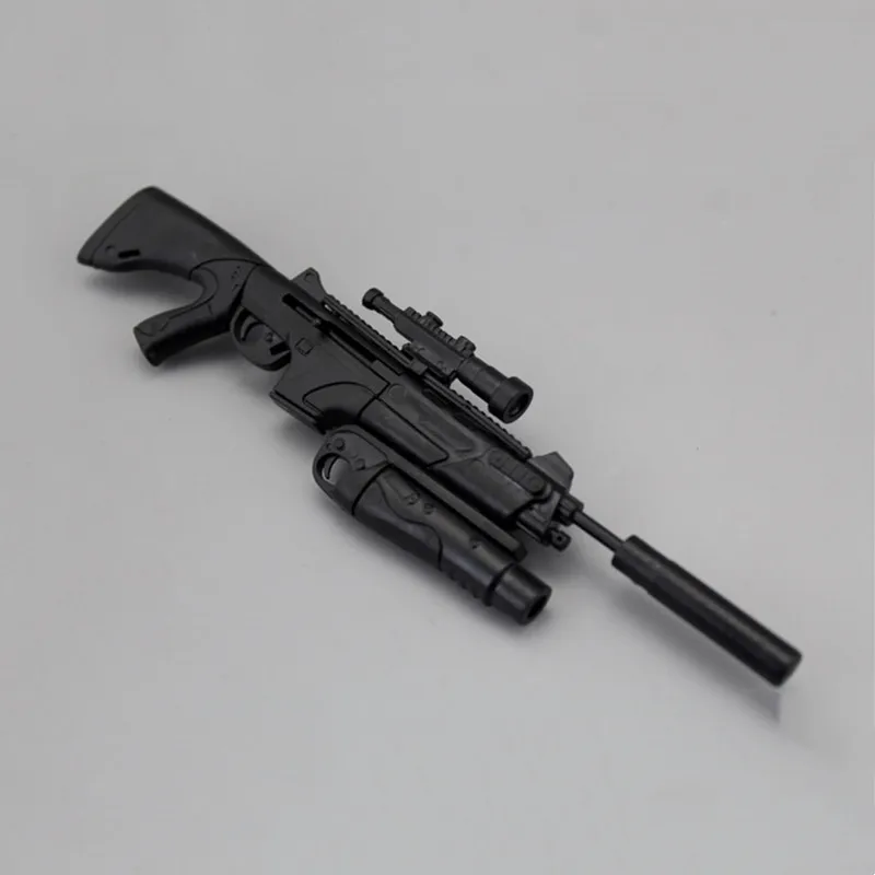 ARX160 Maqueta de rifle para niños: ensamblaje automático montable - imagen 3
