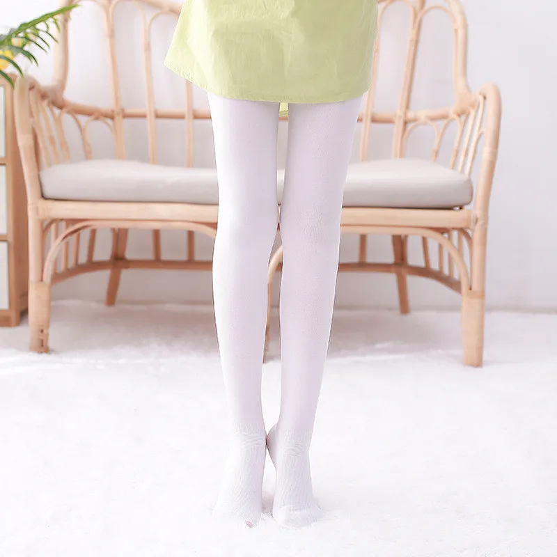 Pantimedias ballet elásticas para niña – Primavera y otoño - imagen 5
