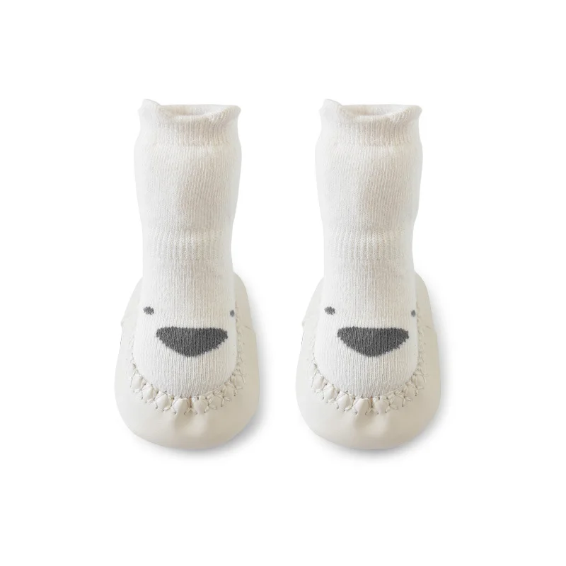 Calcetines antideslizantes de algodón para bebé 0-2 años - suela suave