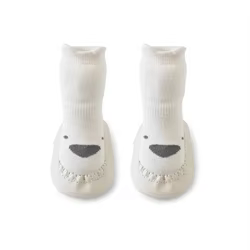Calcetines antideslizantes de algodón para bebé 0-2 años - suela suave