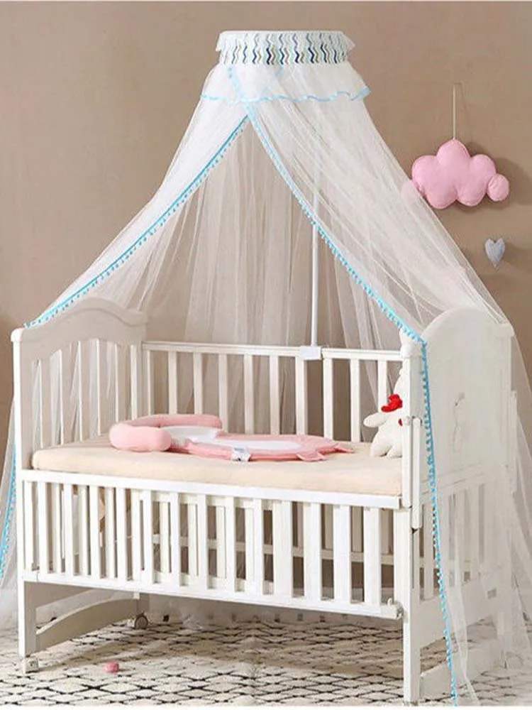 Mosquitera ajustable para cuna y cama infantil - Estilo princesa