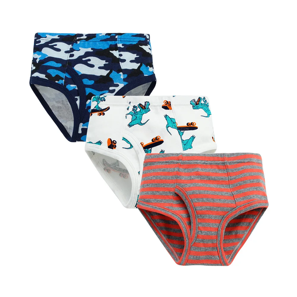 Calzoncillos de algodón para niño y adolescente - vista frontal