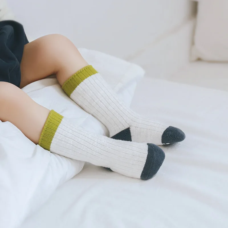 Calcetines bebé invierno algodón suela antideslizante niña niño - imagen 4