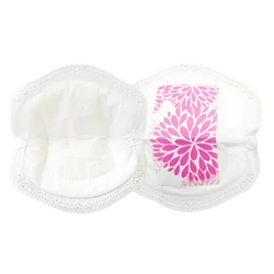 Almohadillas lactancia lavables transpirables antidesbordamiento