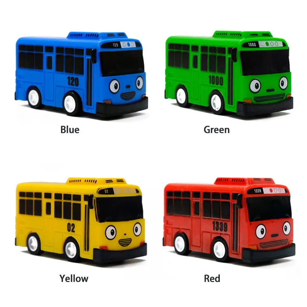 TAYO Mini autobús articulado educativo para niños - imagen 5