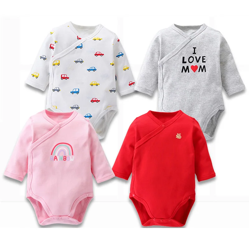 Estampado y caída del algodón en ropa de bebé