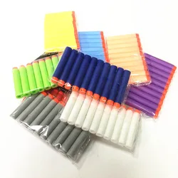 Balas blandas EVA para dardos 7,2 cm – Cabeza hueca, juego exterior