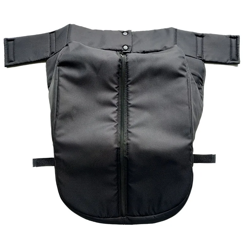 Funda pie cochecito Yoya Plus – Calcetín suave con cremallera - imagen 2