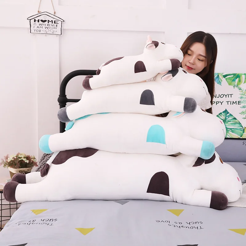 Peluche grande de vaca, juguete suave para regalar - imagen 2