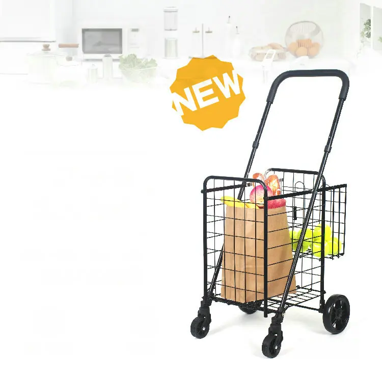 Carro plegable en uso