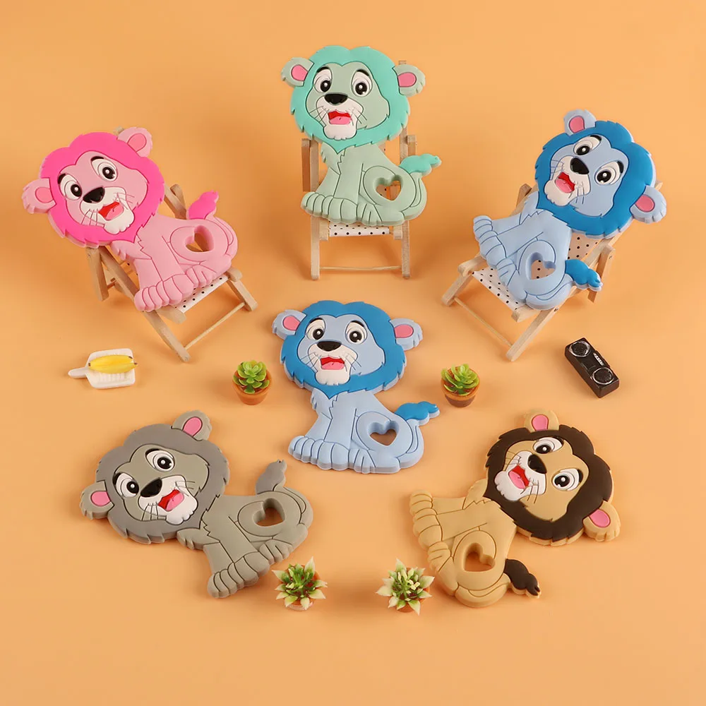 Colgante de silicona con cuentas grandes para manualidades infantiles - imagen 5