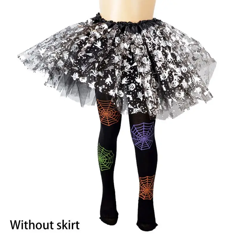 Medias largas de Halloween infantiles