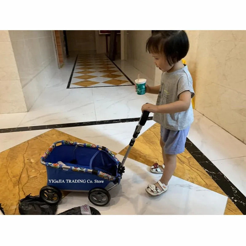 Carro de juguete con cuatro ruedas ligero para niños - imagen 2