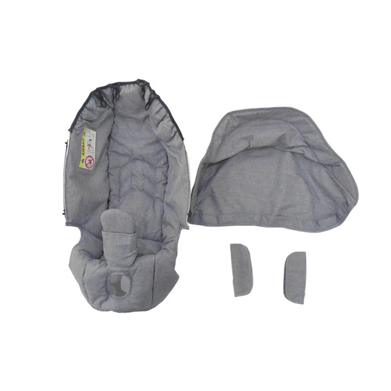 Kit de accesorios lavables para cochecito FooFoo