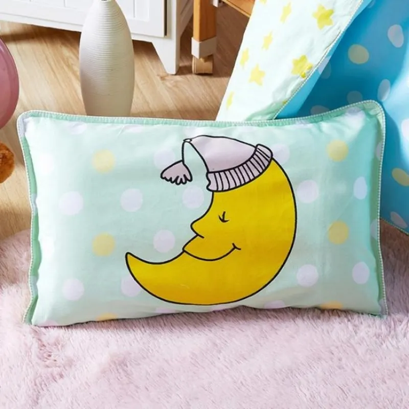 Funda de almohada infantil suave con diseño de animales y sobre - imagen 4