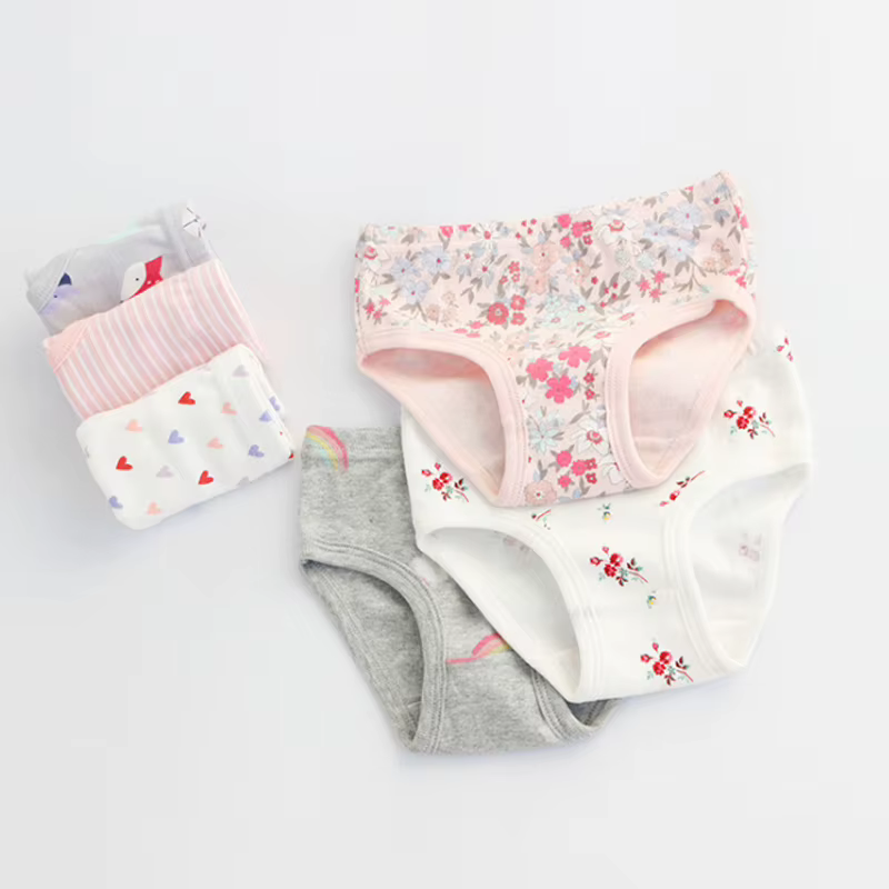 SheeCute Bragas suaves de algodón para niños y niñas