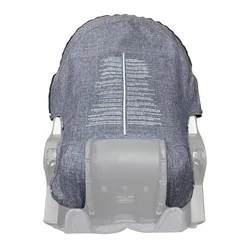 Funda respaldo Stokke Xplory V3 V4 acolchada para bebé