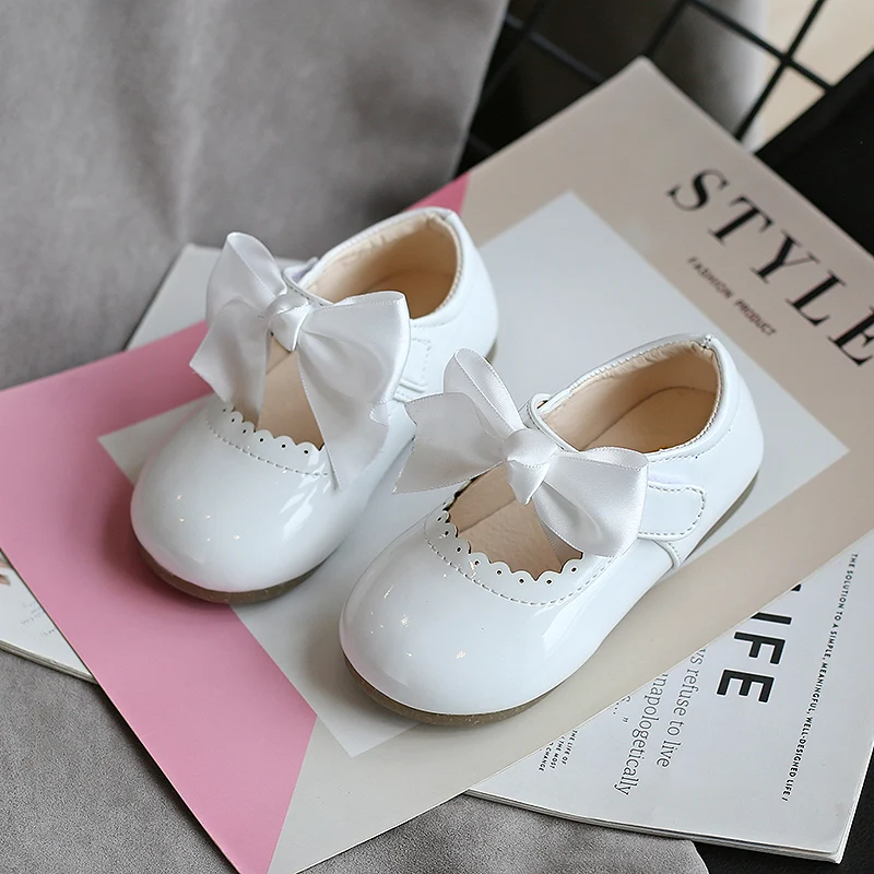 Zapatos charol para niñas estilo princesa – Primeros pasos cómodos
