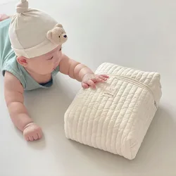 Bolsa de pañales algodón para mamá – Estilo informal coreano
