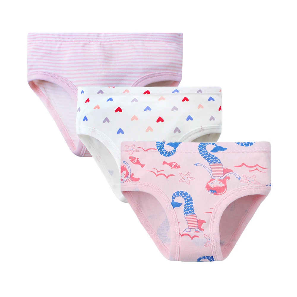 Bragas de algodón puro para bebé niña – pantalón corto verano - imagen 3
