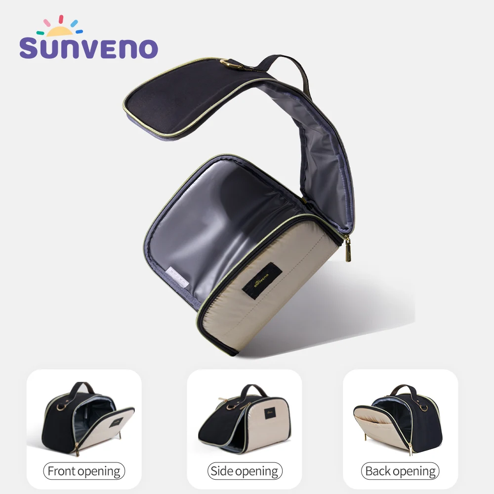 Sunveno Bolsa térmica para biberones portátil con calor y frío - imagen 4