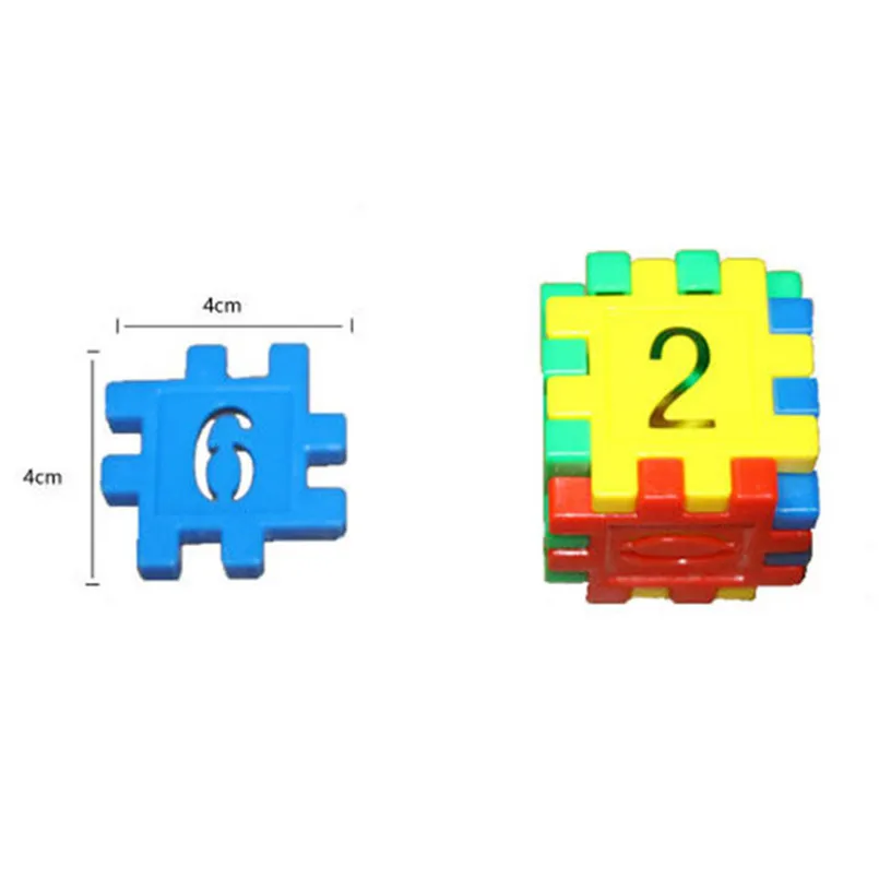 Bloques de construcción educativos 3D para niños – Letras y números - imagen 4