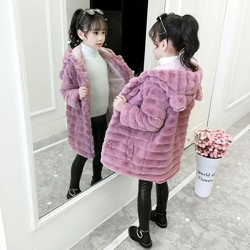 Chaqueta rosa y gris - vista frontal