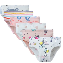 Bragas de algodón puro para bebé niña – pantalón corto verano